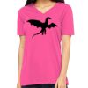 Missy's Relaxed Jersey Short-Sleeve V-Neck T-Shirt Thumbnail