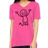 Missy's Relaxed Jersey Short-Sleeve V-Neck T-Shirt Thumbnail