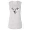 Ladies' Bella Flowy Scoop Muscle Tank Thumbnail