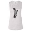 Ladies' Bella Flowy Scoop Muscle Tank Thumbnail