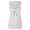 Ladies' Bella Flowy Scoop Muscle Tank Thumbnail