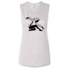 Ladies' Bella Flowy Scoop Muscle Tank Thumbnail