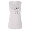 Ladies' Bella Flowy Scoop Muscle Tank Thumbnail