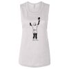 Ladies' Bella Flowy Scoop Muscle Tank Thumbnail