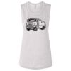 Ladies' Bella Flowy Scoop Muscle Tank Thumbnail