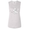 Ladies' Bella Flowy Scoop Muscle Tank Thumbnail