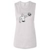 Ladies' Bella Flowy Scoop Muscle Tank Thumbnail