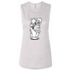 Ladies' Bella Flowy Scoop Muscle Tank Thumbnail