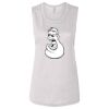 Ladies' Bella Flowy Scoop Muscle Tank Thumbnail