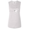 Ladies' Bella Flowy Scoop Muscle Tank Thumbnail