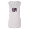 Ladies' Bella Flowy Scoop Muscle Tank Thumbnail