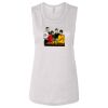 Ladies' Bella Flowy Scoop Muscle Tank Thumbnail