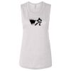 Ladies' Bella Flowy Scoop Muscle Tank Thumbnail