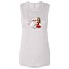 Ladies' Bella Flowy Scoop Muscle Tank Thumbnail