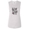 Ladies' Bella Flowy Scoop Muscle Tank Thumbnail