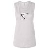 Ladies' Bella Flowy Scoop Muscle Tank Thumbnail