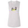 Ladies' Bella Flowy Scoop Muscle Tank Thumbnail