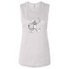 Ladies' Bella Flowy Scoop Muscle Tank Thumbnail