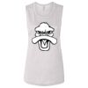 Ladies' Bella Flowy Scoop Muscle Tank Thumbnail