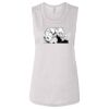 Ladies' Bella Flowy Scoop Muscle Tank Thumbnail