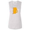 Ladies' Bella Flowy Scoop Muscle Tank Thumbnail
