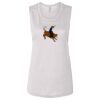 Ladies' Bella Flowy Scoop Muscle Tank Thumbnail