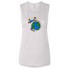 Ladies' Bella Flowy Scoop Muscle Tank Thumbnail