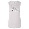 Ladies' Bella Flowy Scoop Muscle Tank Thumbnail