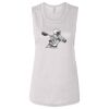 Ladies' Bella Flowy Scoop Muscle Tank Thumbnail