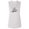 Ladies' Bella Flowy Scoop Muscle Tank Thumbnail