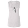 Ladies' Bella Flowy Scoop Muscle Tank Thumbnail