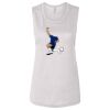 Ladies' Bella Flowy Scoop Muscle Tank Thumbnail