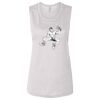 Ladies' Bella Flowy Scoop Muscle Tank Thumbnail