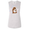 Ladies' Bella Flowy Scoop Muscle Tank Thumbnail