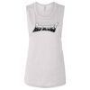 Ladies' Bella Flowy Scoop Muscle Tank Thumbnail