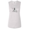 Ladies' Bella Flowy Scoop Muscle Tank Thumbnail