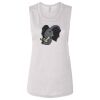 Ladies' Bella Flowy Scoop Muscle Tank Thumbnail