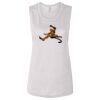 Ladies' Bella Flowy Scoop Muscle Tank Thumbnail
