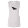 Ladies' Bella Flowy Scoop Muscle Tank Thumbnail