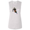 Ladies' Bella Flowy Scoop Muscle Tank Thumbnail