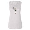 Ladies' Bella Flowy Scoop Muscle Tank Thumbnail