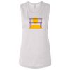 Ladies' Bella Flowy Scoop Muscle Tank Thumbnail