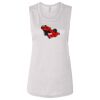 Ladies' Bella Flowy Scoop Muscle Tank Thumbnail