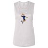 Ladies' Bella Flowy Scoop Muscle Tank Thumbnail