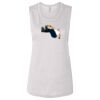 Ladies' Bella Flowy Scoop Muscle Tank Thumbnail