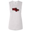 Ladies' Bella Flowy Scoop Muscle Tank Thumbnail