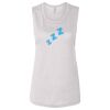 Ladies' Bella Flowy Scoop Muscle Tank Thumbnail