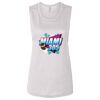 Ladies' Bella Flowy Scoop Muscle Tank Thumbnail