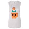 Ladies' Bella Flowy Scoop Muscle Tank Thumbnail