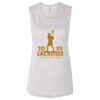 Ladies' Bella Flowy Scoop Muscle Tank Thumbnail
